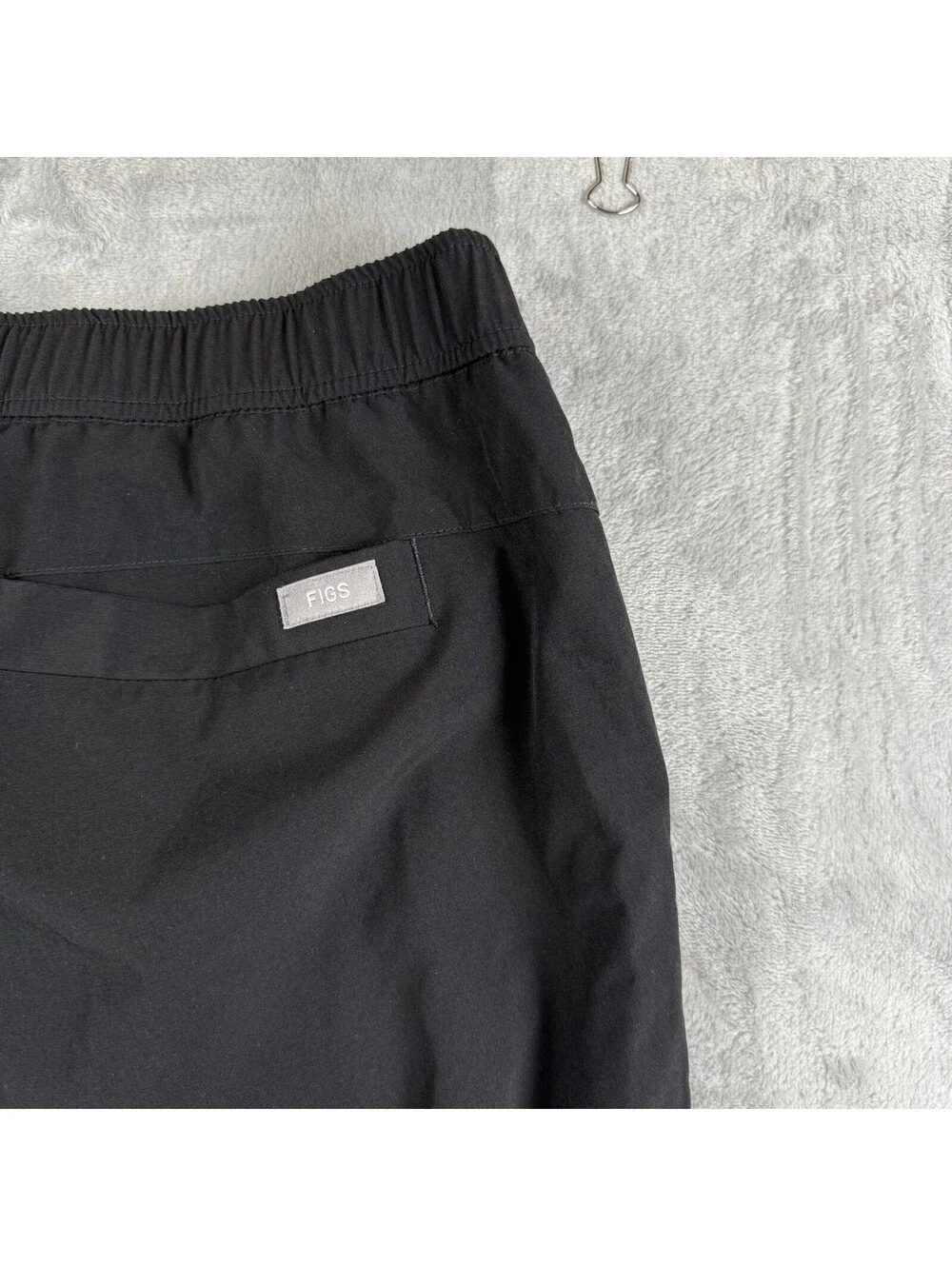 FIGS Tansen Freex Lined Joggers Black Men M Scrub Uniform Work Medical Pockets
